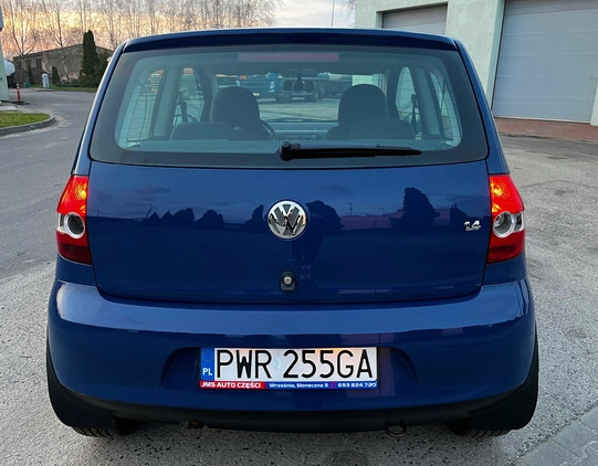 Volkswagen Fox cena 9900 przebieg: 181600, rok produkcji 2005 z Złoty Stok małe 46